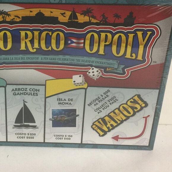 Puerto Rico Opoly Edition Board Game - Picture 5 of 6